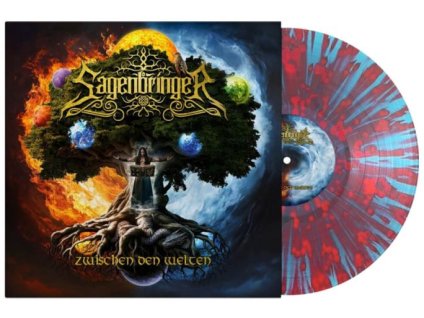 92122 sagenbringer zwischen den welten splatter lp vinyl napalm records