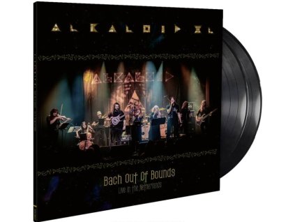 92606 alkaloid bach out of bounds black 2 lp vinyl napalm records