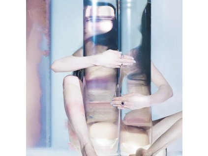 Poppy Empty Hands LP Iridescent White and Blue Marble Vinyl 2026