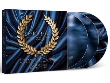 STEVE HOGARTH - SPQR - 2CD/BRD