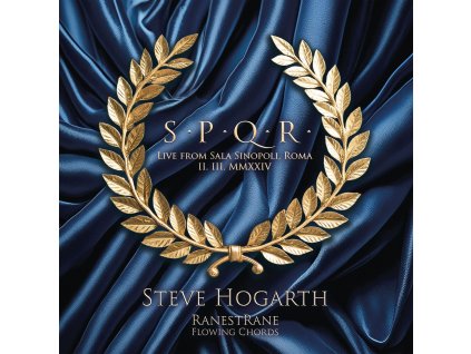 STEVE HOGARTH - SPQR - 3LP