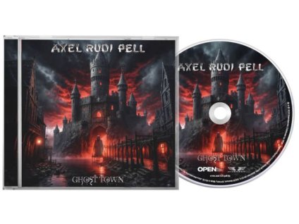 92965 axel rudi pell ghost town cd jewelcase napalm records