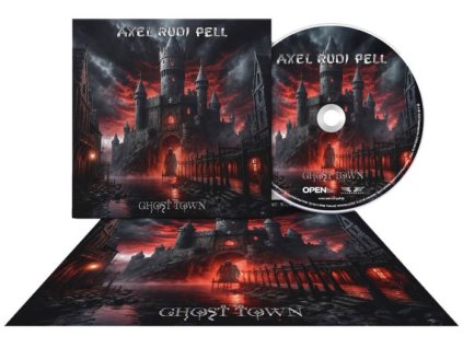 92964 axel rudi pell ghost town cd digipak napalm records