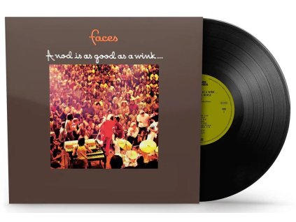 Faces A Nod Is As Good As A Wink LP Black Vinyl Start Your Ear Off Right 26 2026 Reissue