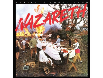 NAZARETH - MALICE IN WONDERLAND - CD