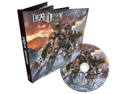 death dealer reign of steel mediabook cd