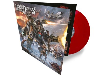 death dealer reign of steel red lp 2