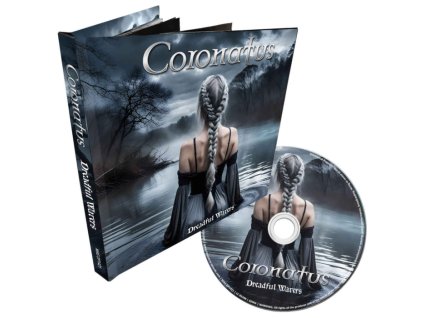 coronatus dreadful waters mediabook cd