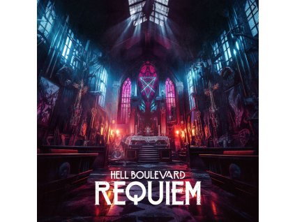 HELL BOULEVARD - REQUIEM - CD