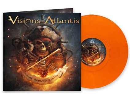 92776 visions of atlantis armada an orchestral voyage orange vinyl
