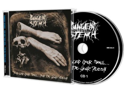 pungent stench for god your soul for me your flesh cd