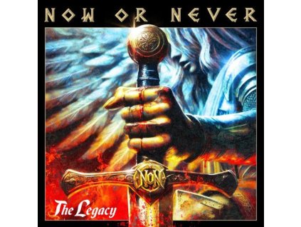 NOW OR NEVER - THE LEGACY - CD