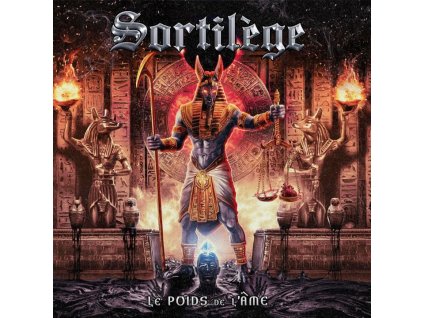SORTILEGE - LE POIDS DE L'AME - CD