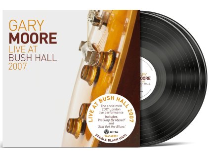 GARY MOORE - LIVE AT BUSH HALL 2007 - 2LP
