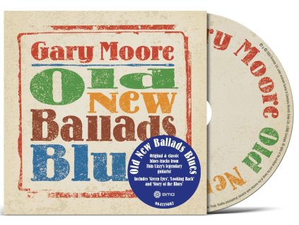 GARY MOORE - OLD NEW BALLADS BLUES - CD