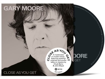 GARY MOORE - CLOSE AS YOU GET - CD