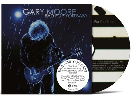 GARY MOORE - BAD FOR YOU BABY - CD