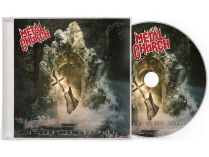93049 metal church a light in the dark cd