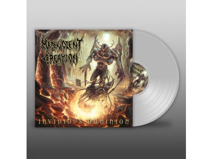 MALEVOLENT CREATION - INVIDIOUS DOMINION (CLEAR VINYL) - LP