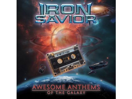 IRON SAVIOR - AWESOME ANTHEMS OF THE GALAXY - CD