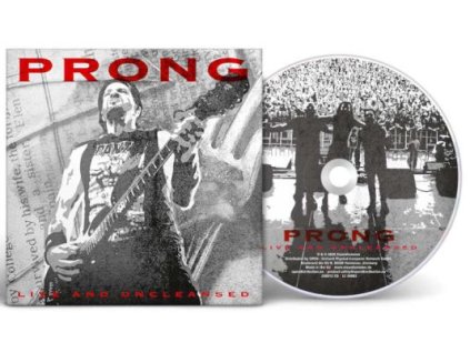 orong live and ncleansed cd