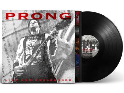 orong live and ncleansed black lp