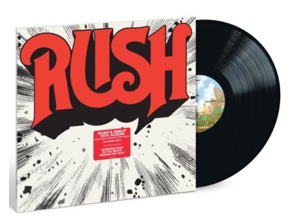 RUSH - RUSH - LP