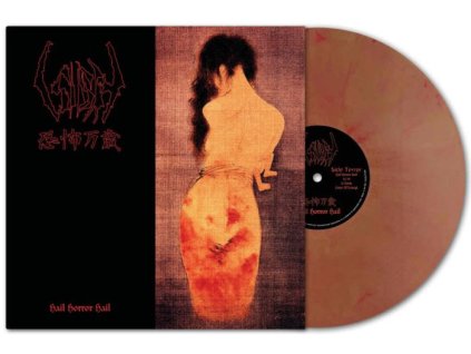 sigh hail horror hail marbled lp