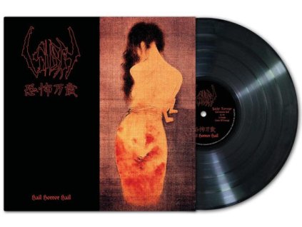sigh hail horror hail black lp