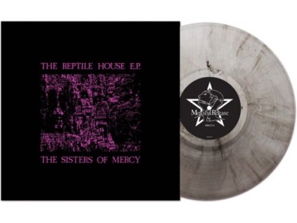 SISTERS OF MERCY - THE REPTILE HOUSE (SMOKEY MARBLED VINYL) - LP