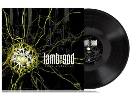 93266 lamb of god into oblivion black lp vinyl napalm records