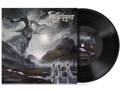 93237 hellripper coronach black lp vinyl napalm records
