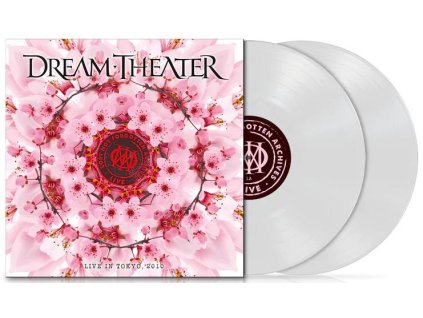 19958408841 DreamTheater LiveInTokyo2010 White 2LP Mockup