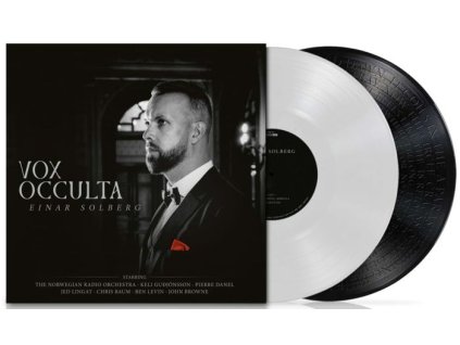 93243 einar solberg vox occulta white black 2 lp vinyl napalm records