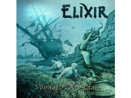 ELIXIR - VOYAGE OF THE EAGLE - CD