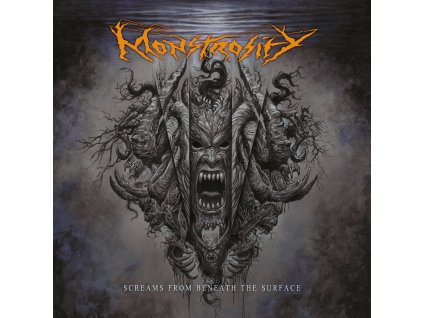 MONSTROSITY - SCREAMS FROM BENEATH THE SURFACE (ORANGE VINYL) - LP