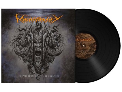 MONSTROSITY - SCREAMS FROM BENEATH THE SURFACE - LP
