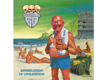 EVILDEAD - ANNIHILATION OF CIVILIZATION - CD