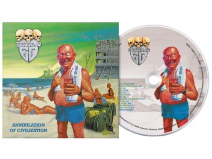 93402 evildead annihilator of civilization cd napalm records