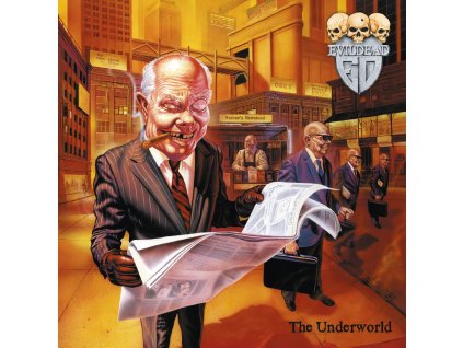 EVILDEAD - THE UNDERWORLD - CD