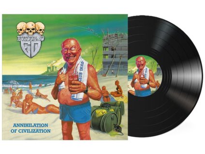 EVILDEAD - ANNIHILATION OF CIVILIZATION - LP