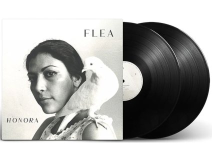 Flea Honora 2LP Black Vinyl with Etching on Side D 2026