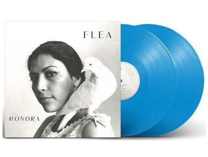 FLEA Honora BLUE D2C LP mockup