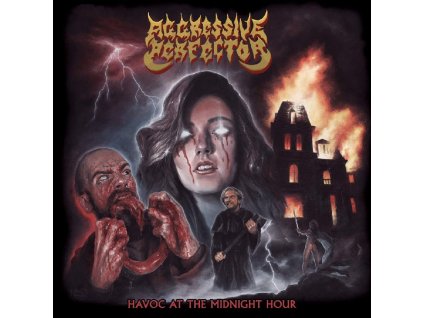 AGGRESSIVE PERFECTOR - HAVOC AT THE MIDNIGHT HOUR - LP