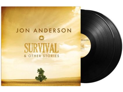 JON ANDERSON - SURVIVAL & OTHER STORIES - 2LP