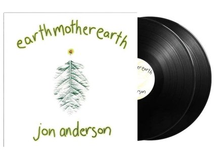 JON ANDERSON - EARTH MOTHER EARTH - 2LP