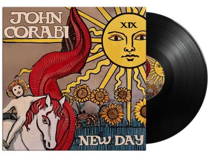 JOHN CORABI - NEW DAY - LP