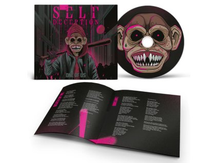 93215 self deception one of us digipak cd 1