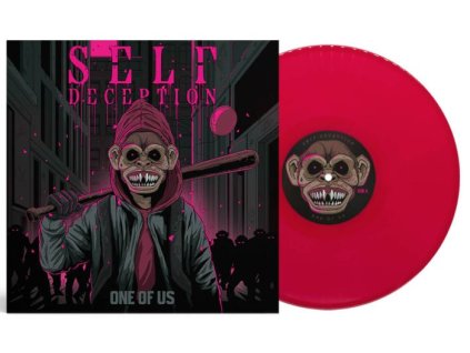 93216 self deception one of us fuchsia vinyl
