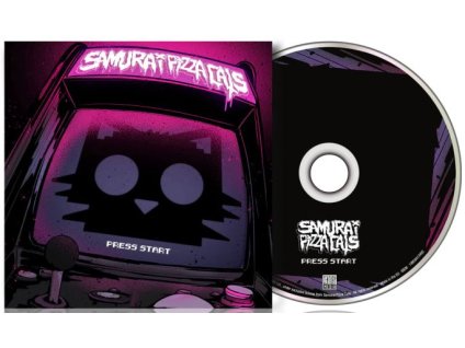 93406 samurai pizza cats press start cd napalm records